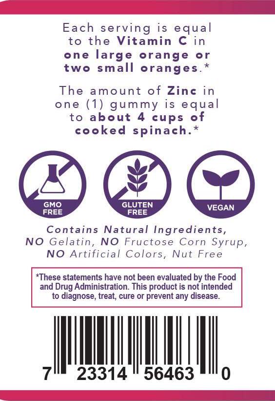 Kids Elderberry Immunity Support Gummies