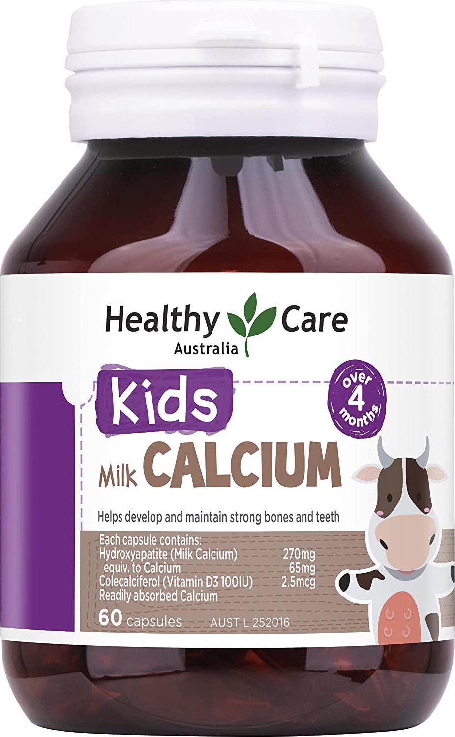 Kids Milk Calcium Capsules