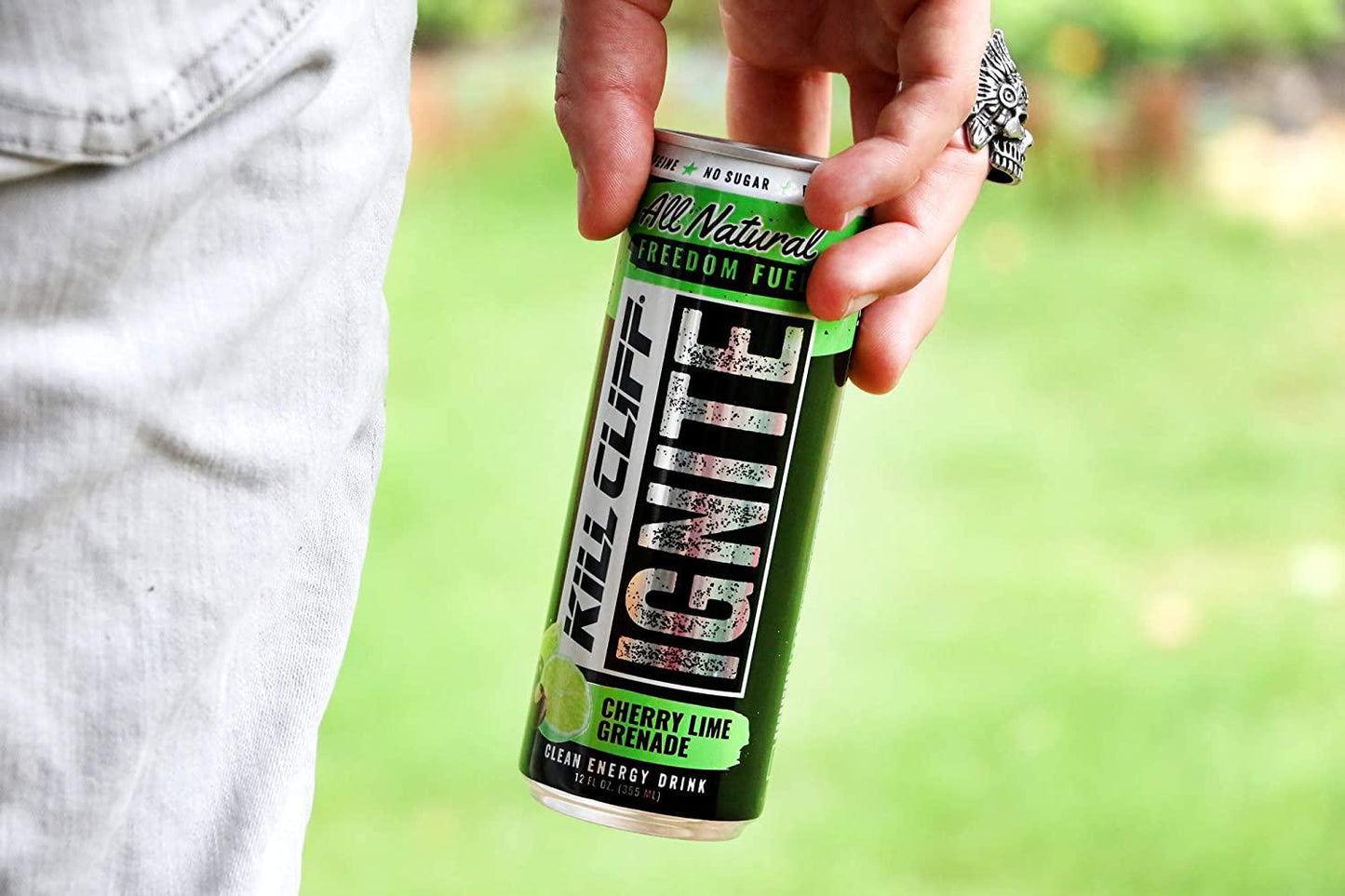 Kill Cliff Ignite Variety Pack #2 - Clean Energy Drink Natural Caffeine from Green Tea, Electrolytes, No Sugar, Nothing Artificial, KETO Friendly - 24 Cans
