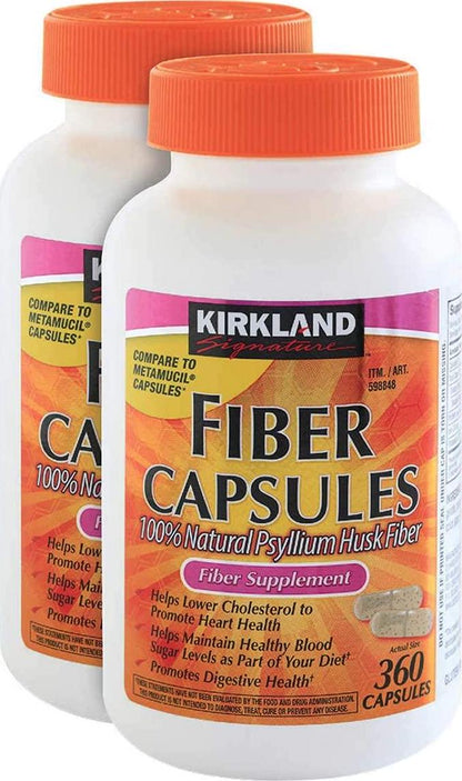 Kirkland Signature Psyllium Fiber, 720 Capsules