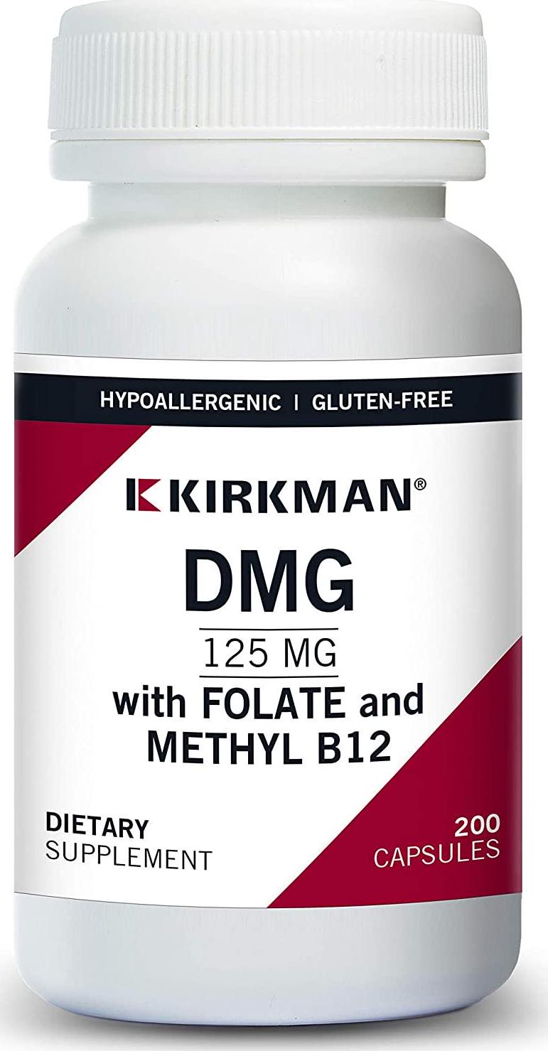 Kirkman Dmg with Folinic Acid and Methyl B-12 Hypoallergenic 1