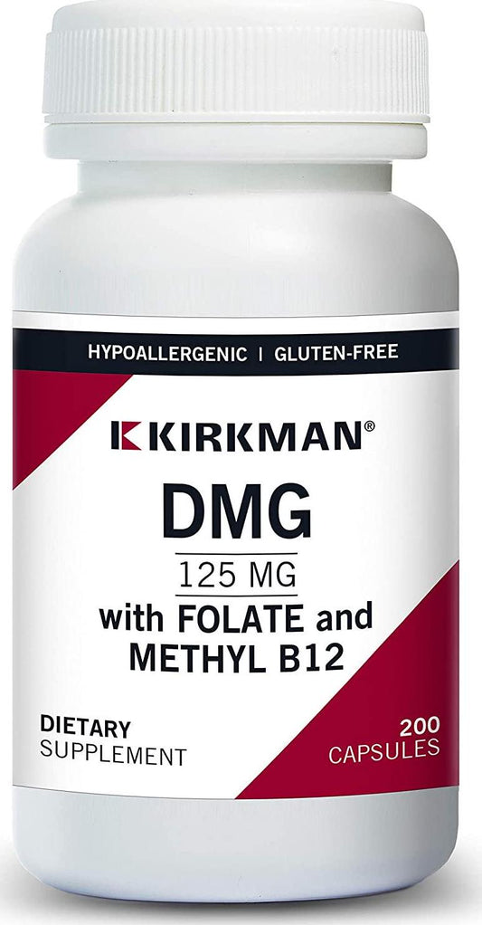 Kirkman Dmg with Folinic Acid and Methyl B-12 Hypoallergenic 1