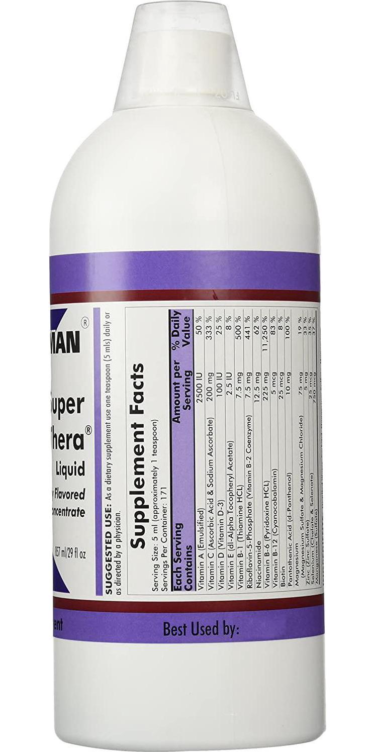 Kirkman Super Nu-Thera Liquid Raspberry 29 fl.oz