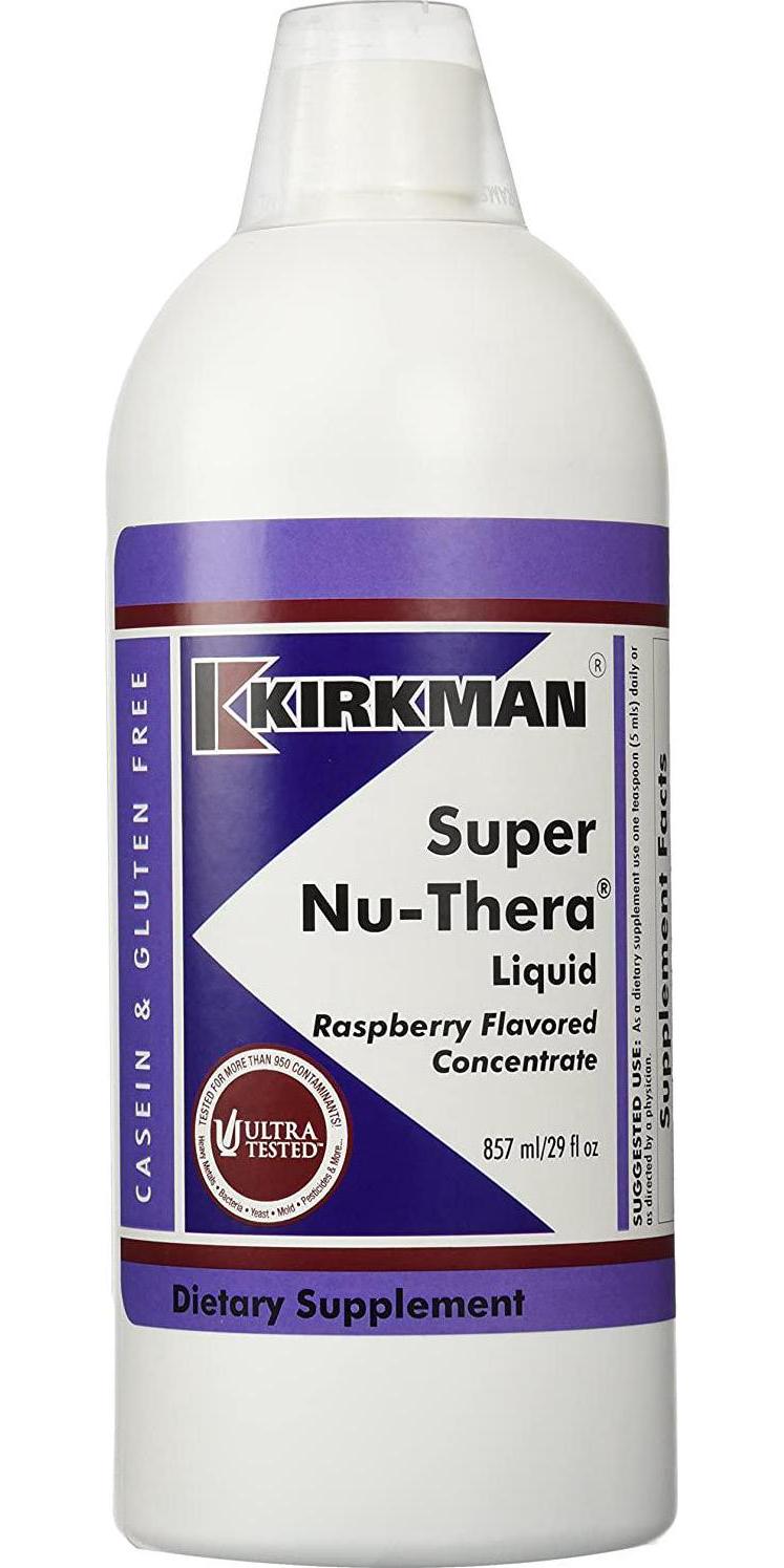 Kirkman Super Nu-Thera Liquid Raspberry 29 fl.oz