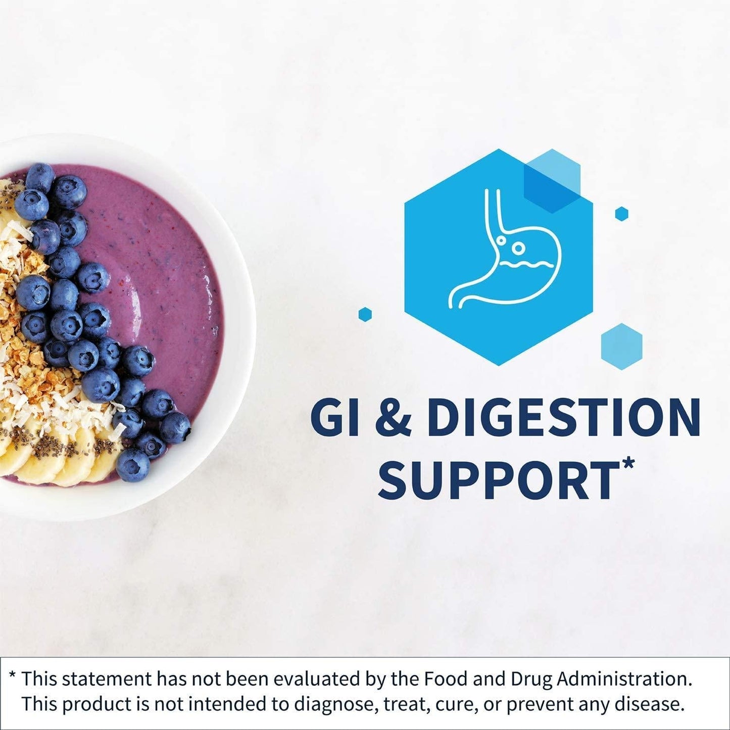 Klaire Labs Gastrothera Powder - 5000mg L-Glutamine Powder N-Acetyl-D-Glucosamine and Prebiotic Fiber - Gut Health Support - Gluten-Free Glutamine Powder, Add to Juice, Water, Food (60 Servings / 360g)