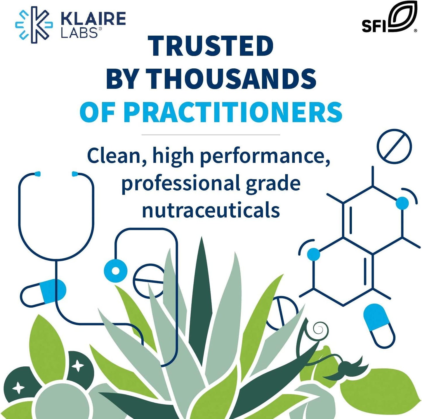 Klaire Labs L Glutamine Powder - 5000mg Free-Form and Hypoallergenic Amino Acid - Supports Muscle Recovery, Immune Support and GI Health - Non Dairy and Gluten Free (351 G / 60 Servings)