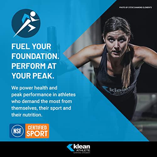 Klean Athlete Klean Isolate | Whey Protein Isolate to Enhance Daily Protein and Amino Acid Intake for Muscle Integrity* | NSF Certified for Sport | 20 Servings | Unflavored