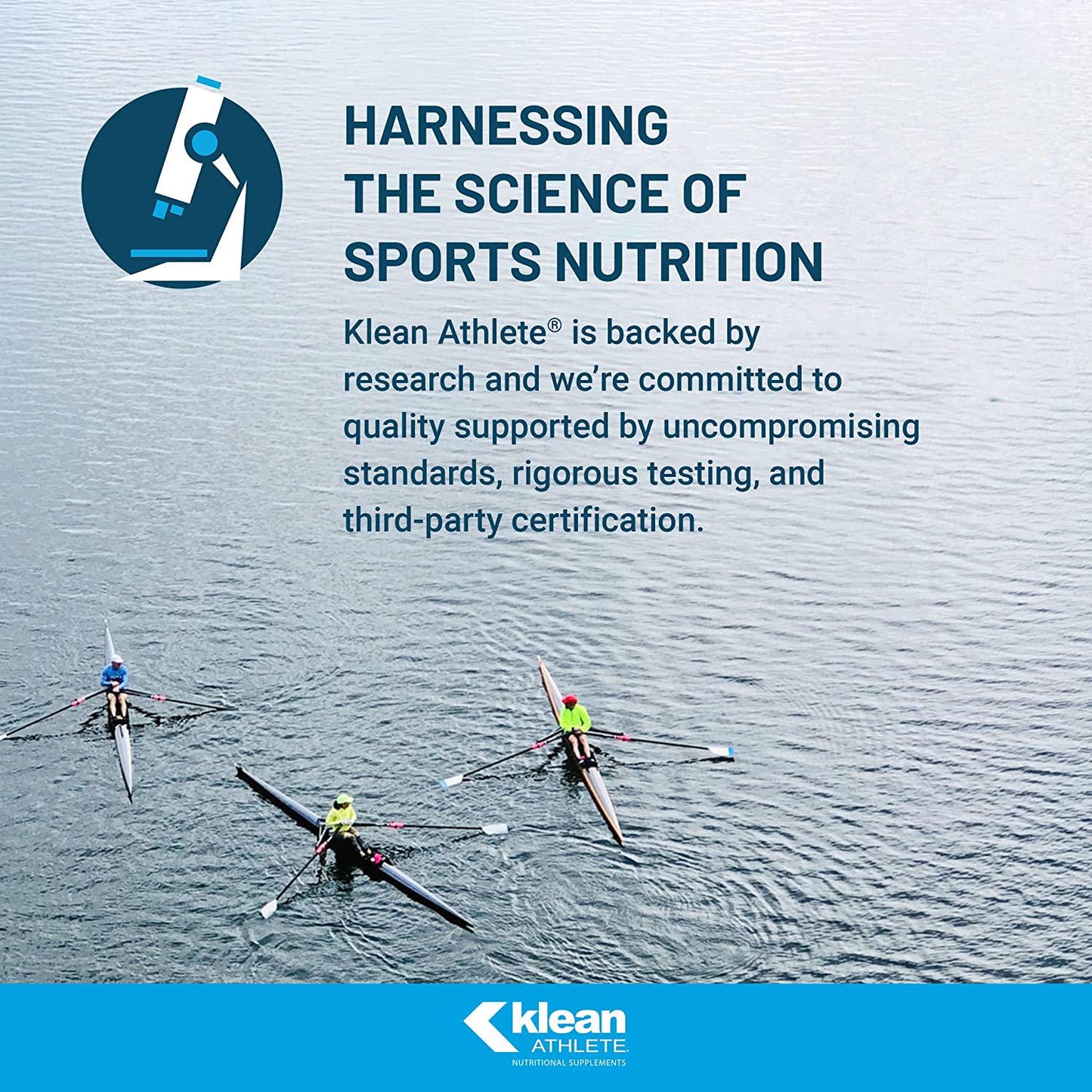 Klean Athlete Klean BCAA + Peak ATP | Amino Acid Supplement for Muscle Building, Workout Recovery, Lean Muscle, and Athletic Performance* | 9.1 Ounces | Natural Orange Flavor