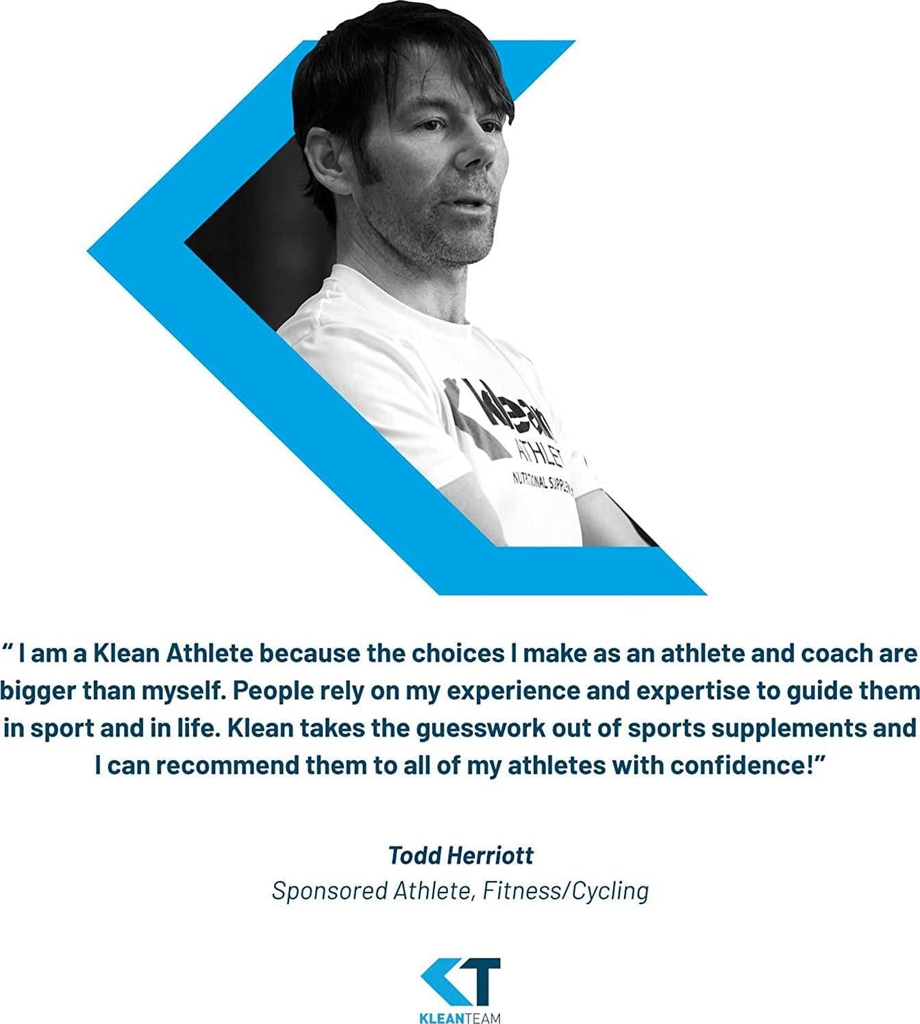 Klean Athlete Klean BCAA + Peak ATP | Amino Acid Supplement for Muscle Building, Workout Recovery, Lean Muscle, and Athletic Performance* | 9.1 Ounces | Natural Orange Flavor