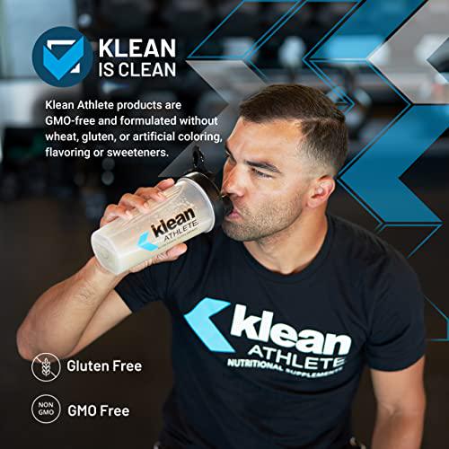 Klean Athlete Klean Isolate | Whey Protein Isolate to Enhance Daily Protein and Amino Acid Intake for Muscle Integrity* | NSF Certified for Sport | 20 Servings | Unflavored