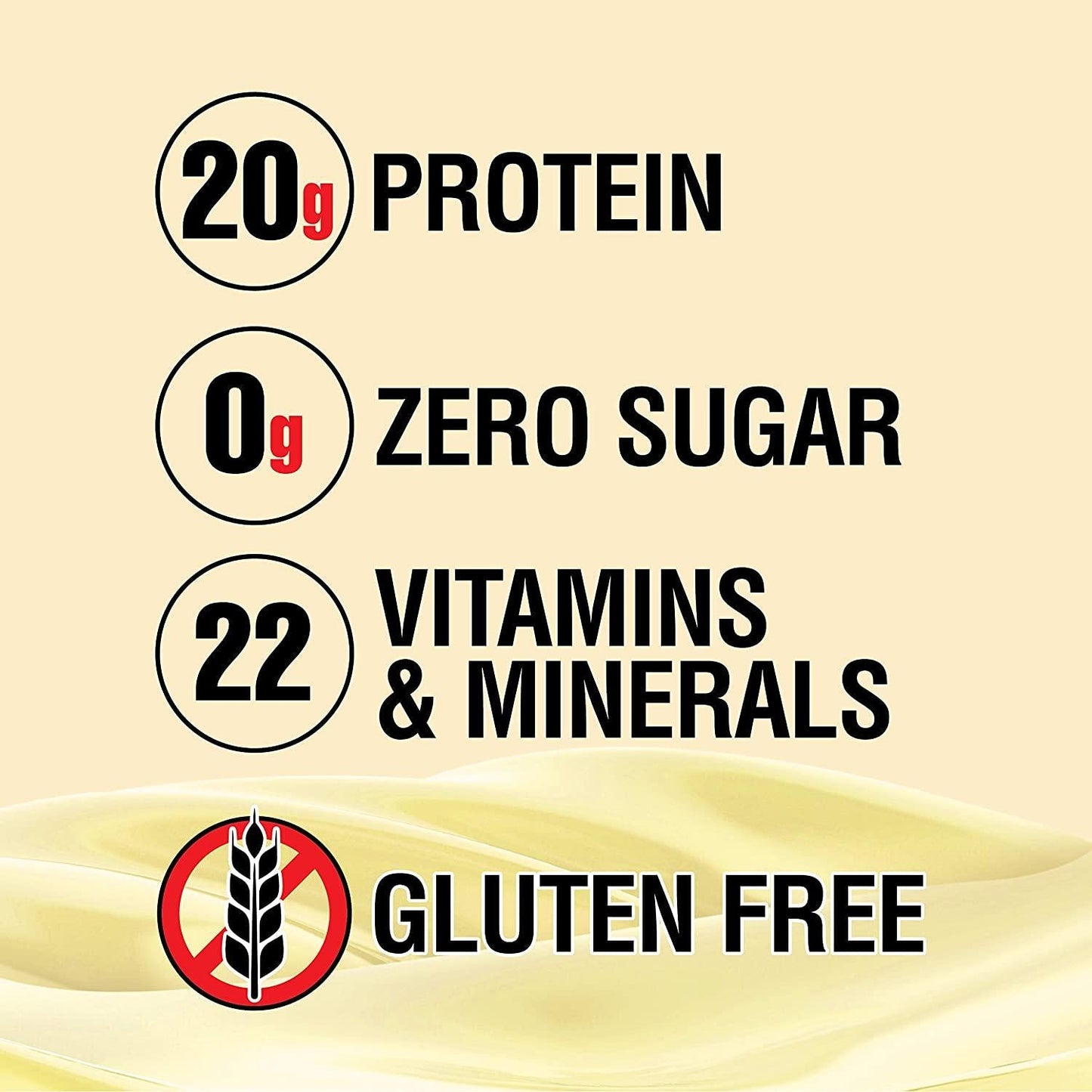 LABRADA Nutrition - Lean Body RTD Whey Protein Shake, Convenient On-The-Go Meal Replacement Shake for Men and Women, 20 Grams of Protein Zero Sugar, Lactose and Gluten Free, Vanilla (Pack of 16)