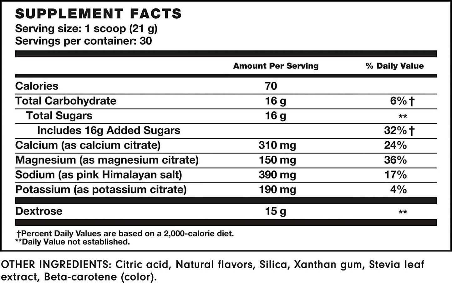 LADDER Sport Hydration Mix Powder, Electrolyte Supplement Drink Mix with Vitamins and Minerals, No Artificial Sweeteners, NSF Certified Supplements, Lemon Lime, 30 Servings