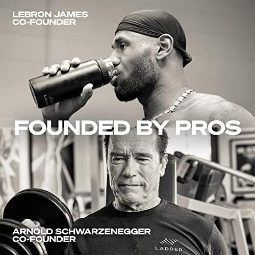 LADDER Sport Plant Based Protein Powder, 21g of Vegan Protein with BCAAs and Probiotics, Dairy Free Pea and Pumpkin Protein, NSF Certified for Sport, Naturally Flavored Vanilla (30 Serving Bag)