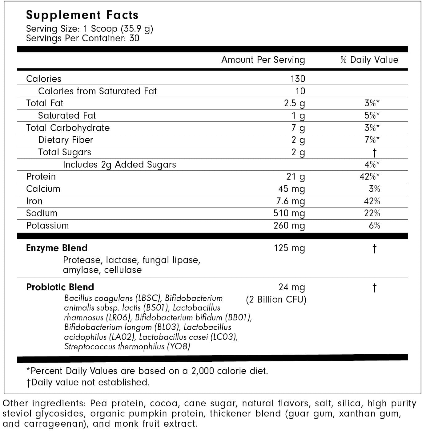 LADDER Sport Plant Based Protein Powder, 21g of Vegan Protein with BCAAs and Probiotics | Pea and Pumpkin | Dairy Free, NSF Certified for Sport, Naturally Flavored, 30 Serving Bag, Chocolate