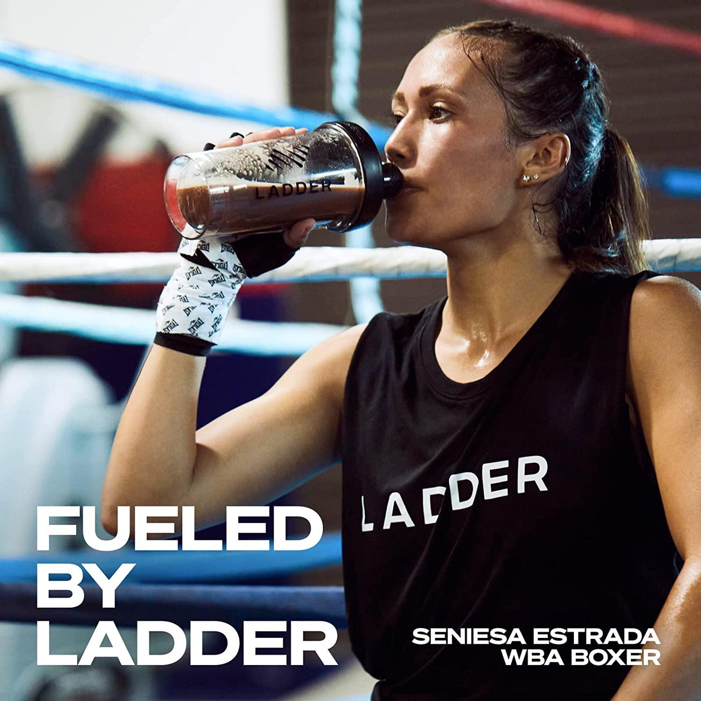 LADDER Sport Plant Based Protein Powder, 21g of Vegan Protein with BCAAs and Probiotics | Pea and Pumpkin | Dairy Free, NSF Certified for Sport, Naturally Flavored, 30 Serving Bag, Chocolate