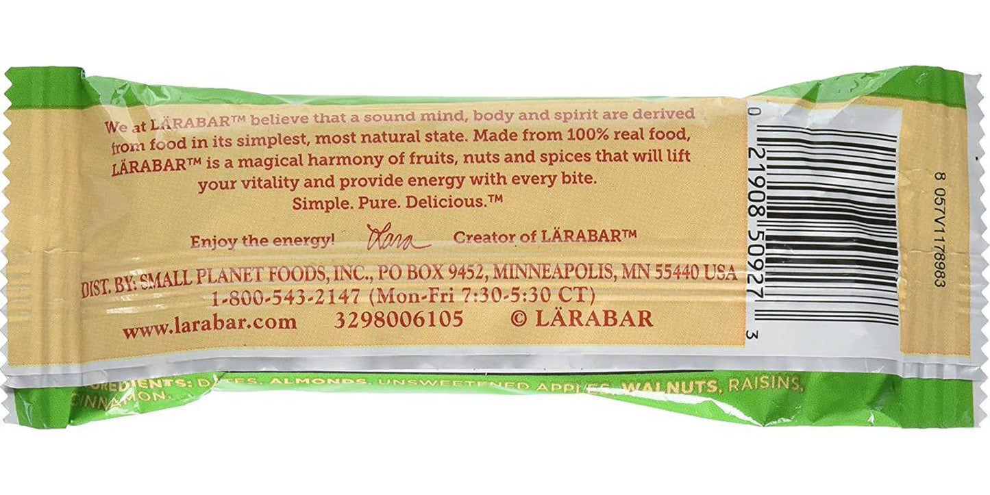 LARABAR BAR APPLE PIE 1.6 OZ