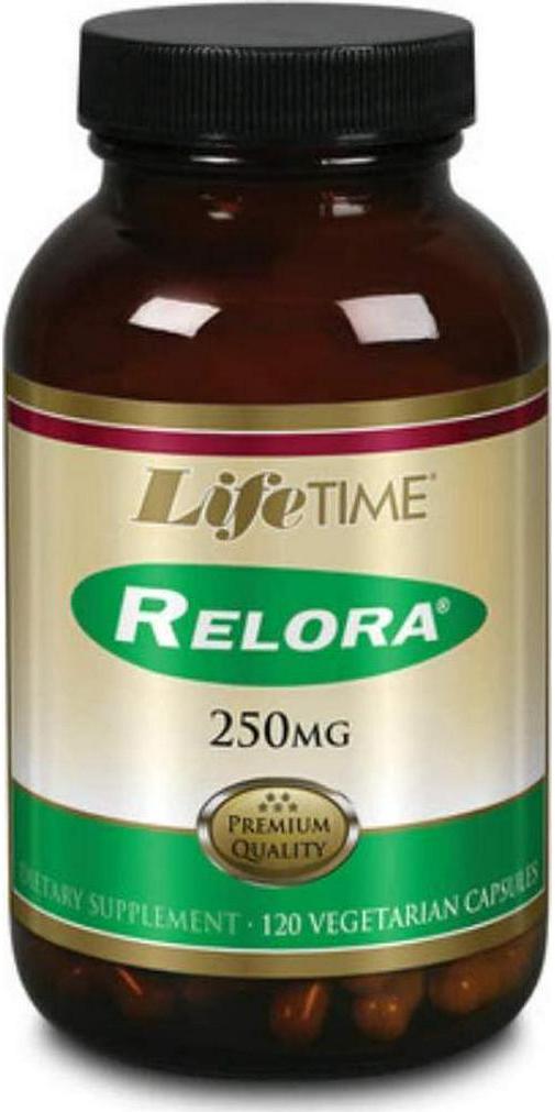LIFETIME Relora, Veg Cap (Btl-Glass) 250mg | 120ct
