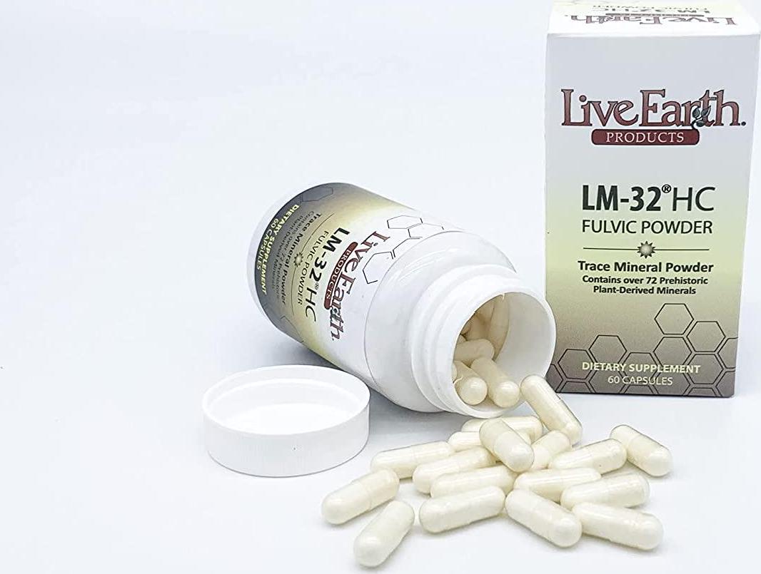LM-32 HC - Pure fulvic Acid Capsules