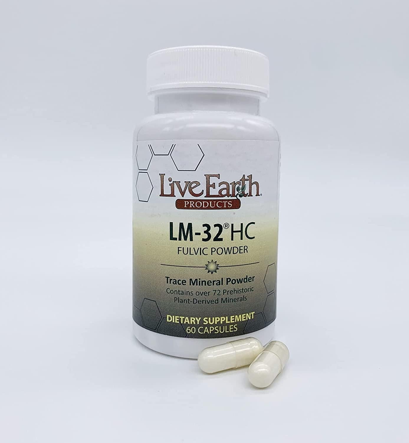 LM-32 HC - Pure fulvic Acid Capsules