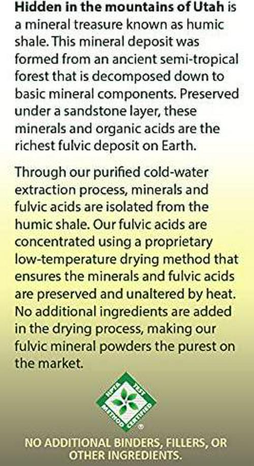 LM-32 HC - Pure fulvic Acid Capsules