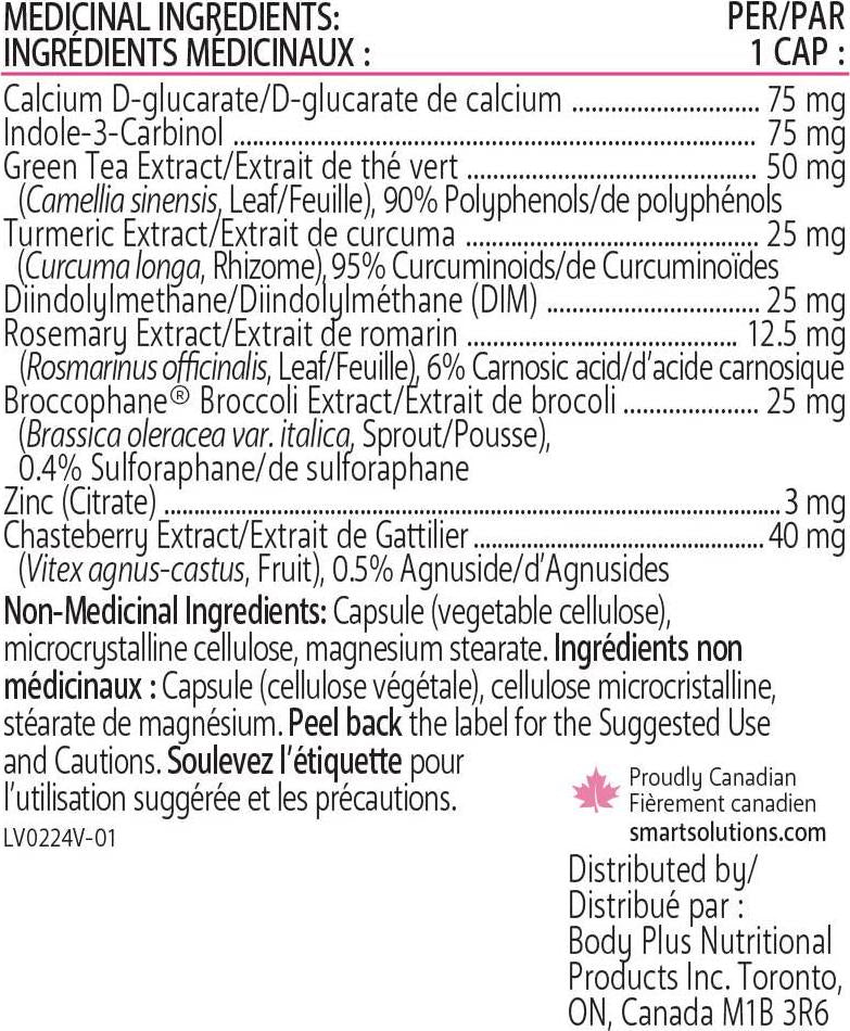 LORNA VANDERHAEGHE Estrosmart Plus, 120 CT