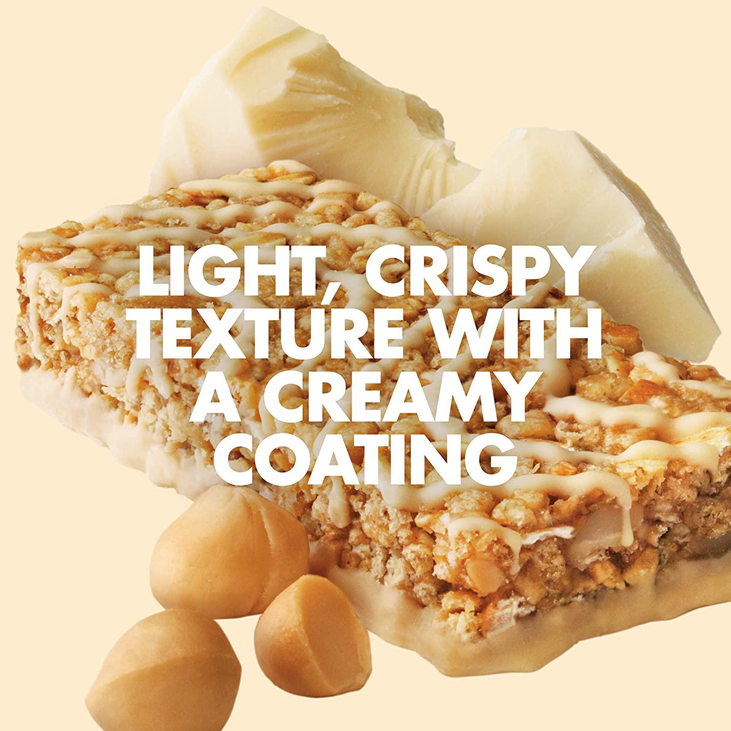 LUNA BAR - Gluten Free Snack Bars - White Chocolate Macadamia Flavor -8g of protein - Non-GMO - Plant-Based Wholesome Snacking - On the Go Snacks (1.69 Ounce Snack Bars, 15 Count)