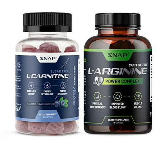 L-Carnitine + L-Arginine (2 Products)