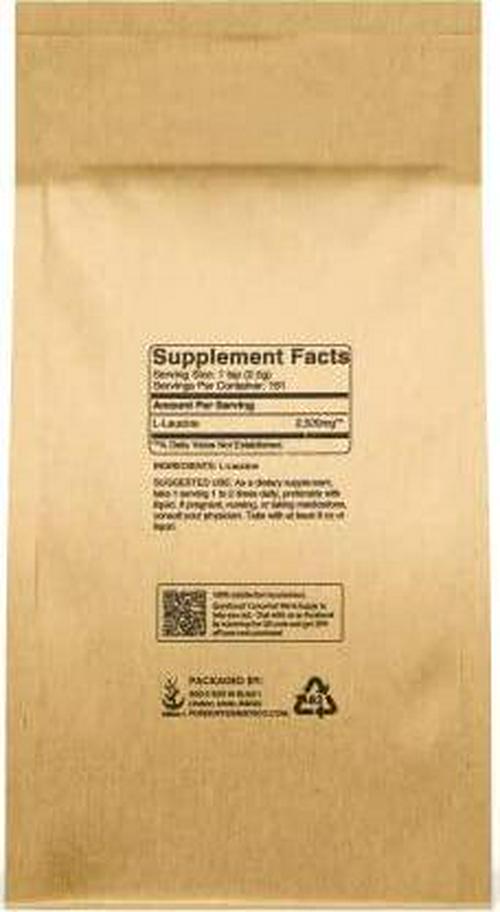 L-Leucine Powder (1 lb) BCAA, Essential Amino Acid, Protein Synthesis