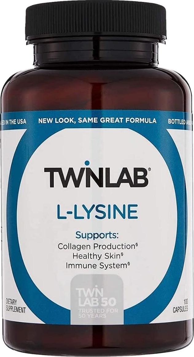 L-Lysine 500mg - 100 - Capsule