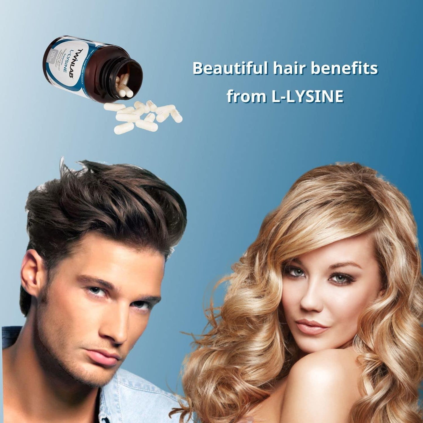 L-Lysine 500mg - 100 - Capsule