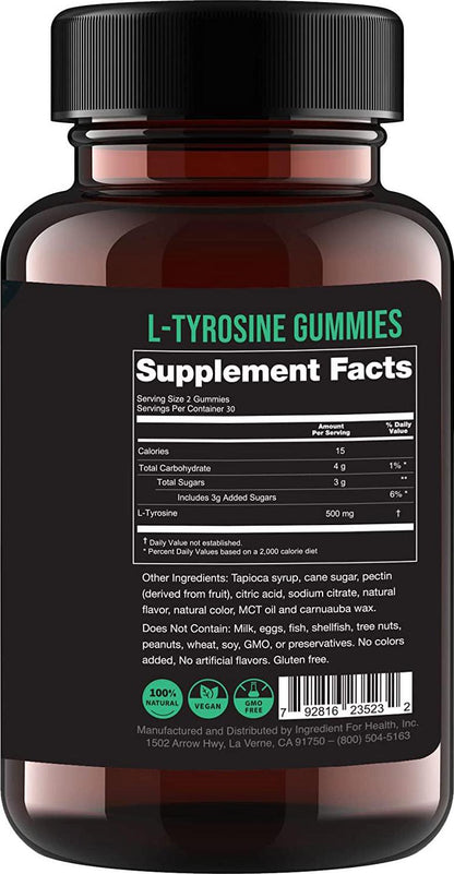 L-Tyrosine Gummies