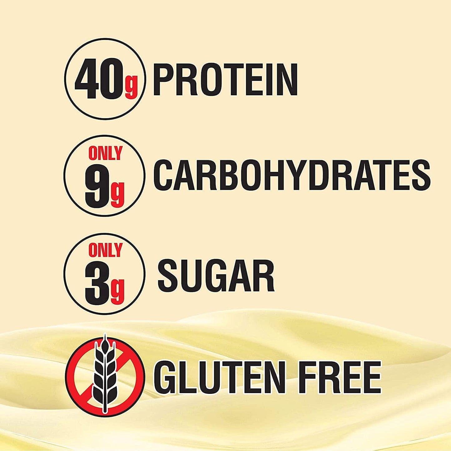 Labrada Carb Watchers Lean Body Vanilla Ice Cream 2.29oz packets (pack of 42)