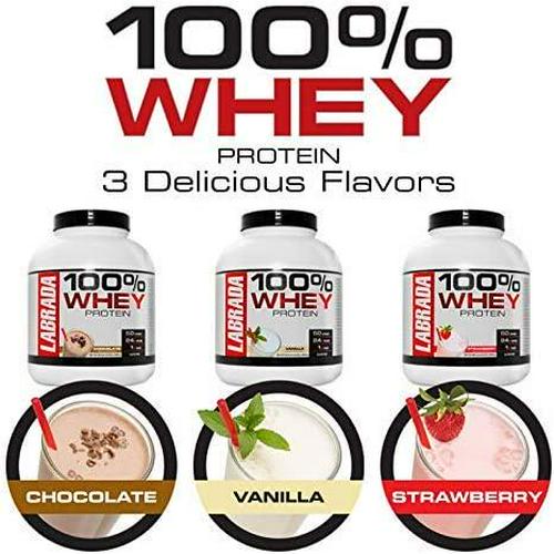 Labrada Leanpro 100% Whey Protein, Chocolate, 4.13 Pound