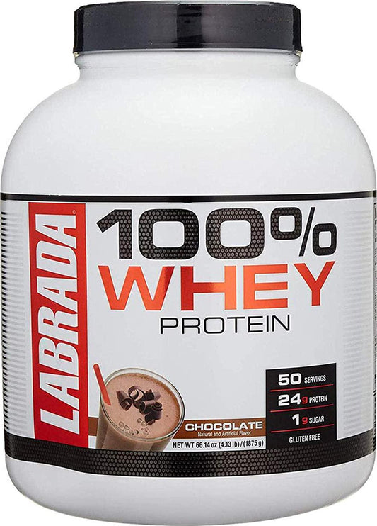 Labrada Leanpro 100% Whey Protein, Chocolate, 4.13 Pound