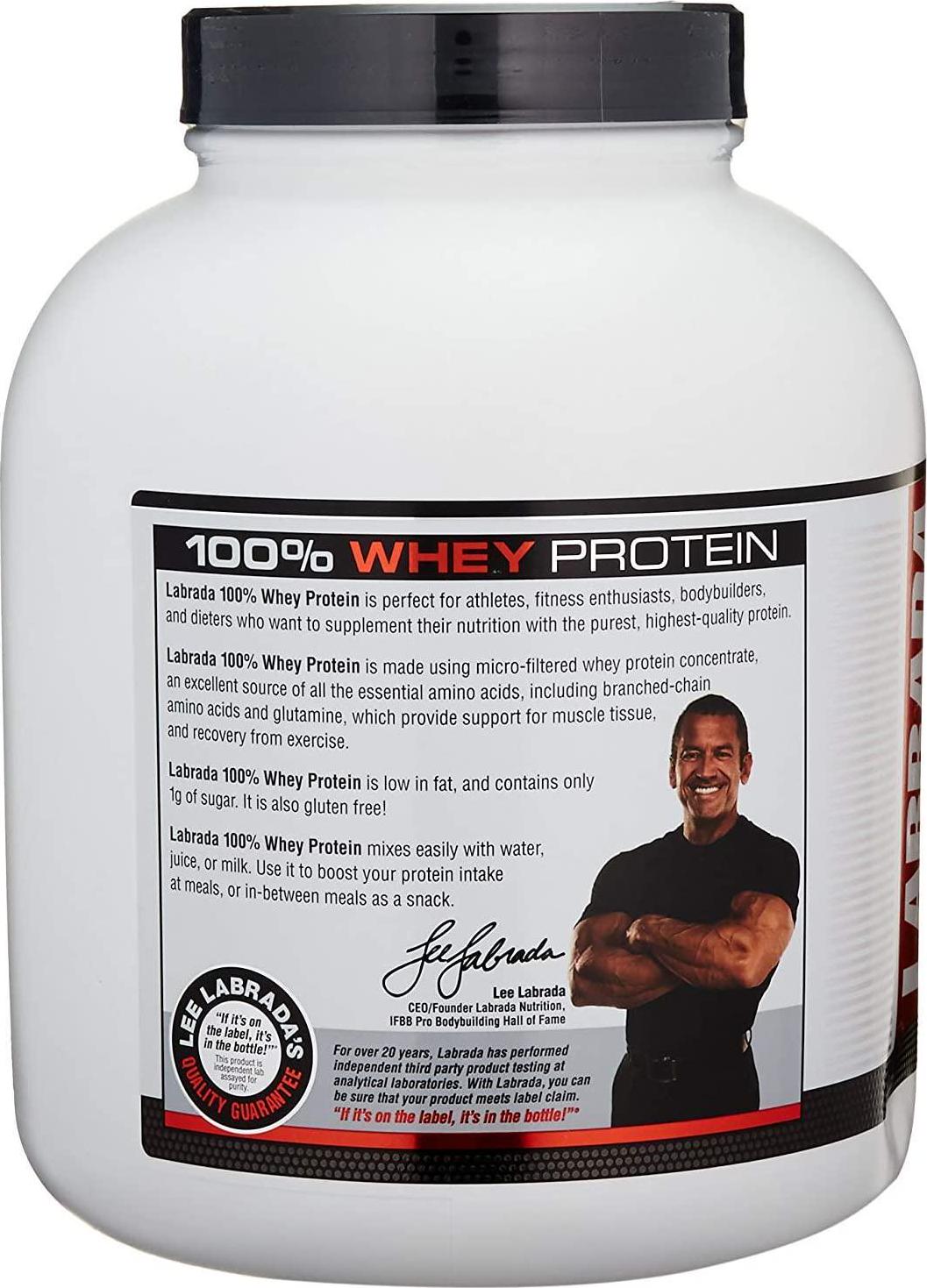Labrada Leanpro 100% Whey Protein, Chocolate, 4.13 Pound