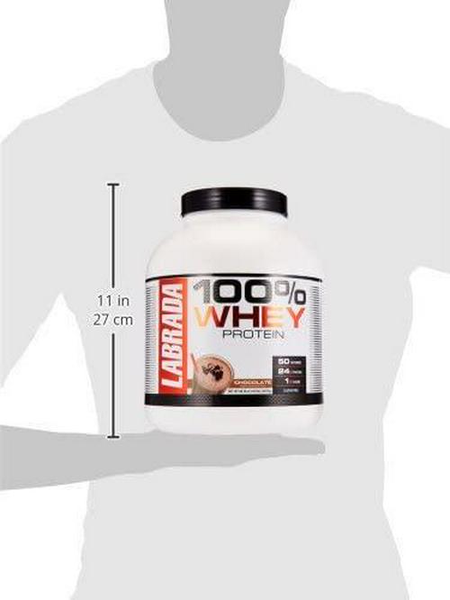 Labrada Leanpro 100% Whey Protein, Chocolate, 4.13 Pound