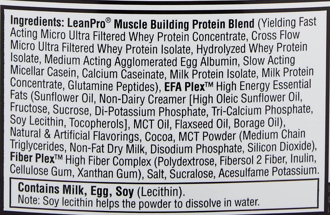 Labrada Nutrition Lean Pro8 Super Premium Protein Powder, Chocolate, 2.27 Kg