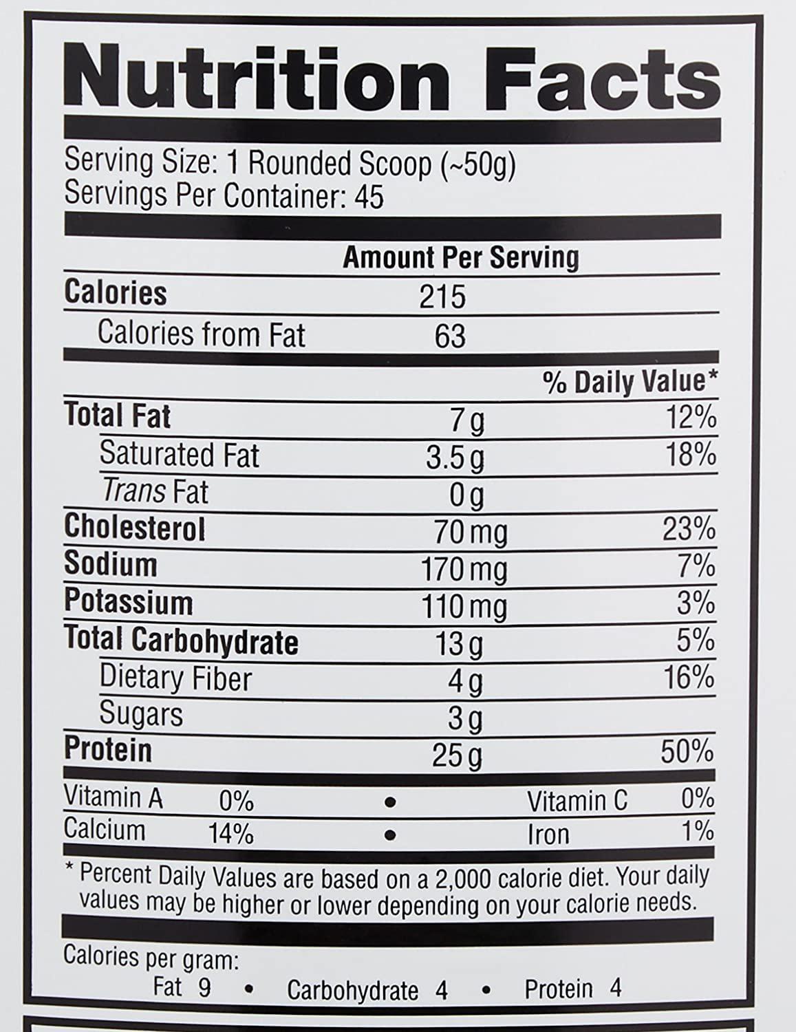 Labrada Nutrition Lean Pro8 Super Premium Protein Powder, Chocolate, 2.27 Kg