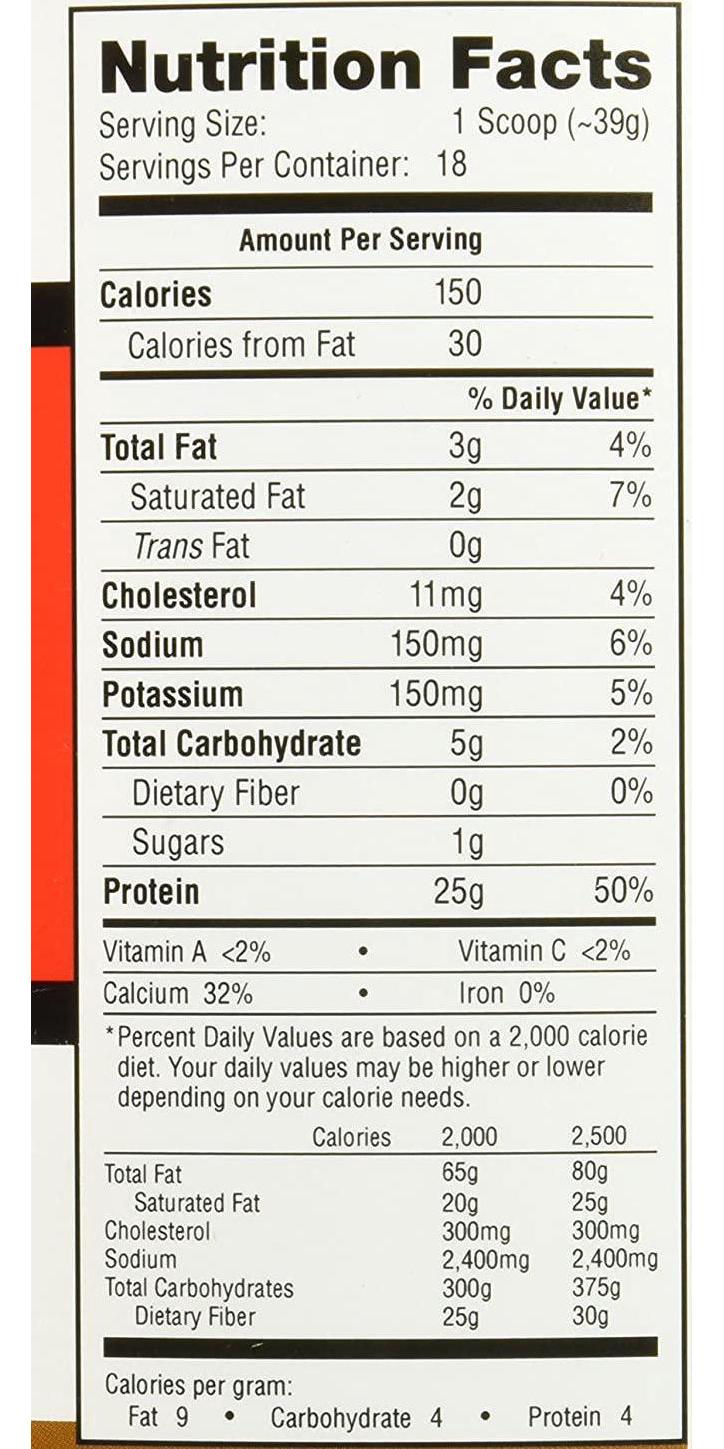 Labrada Nutrition Lean Body Premium Whey Protein Powder, Chocolate, 24 Ounce