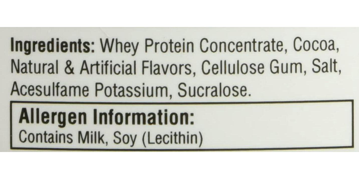 Labrada Nutrition Lean Body Premium Whey Protein Powder, Chocolate, 24 Ounce