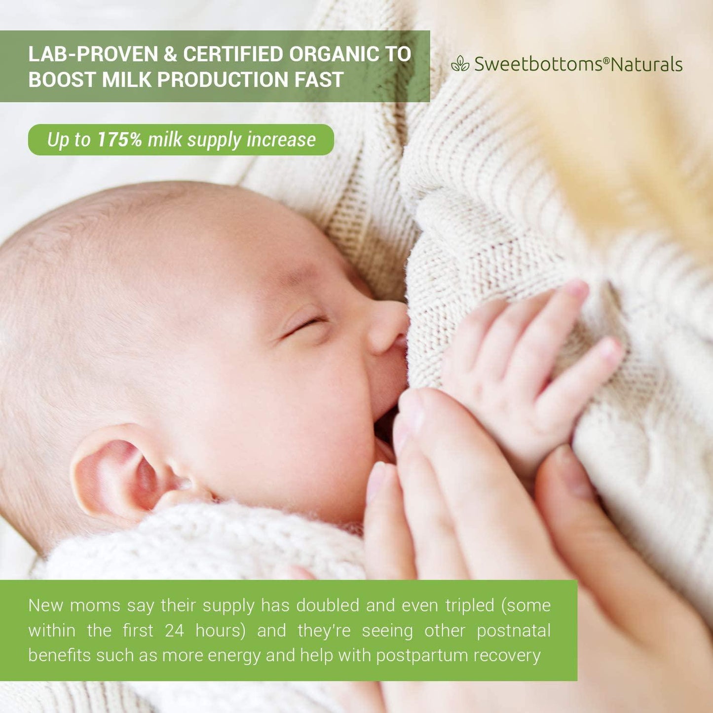 Lactation Supplement Organic Moringa (Malunggay) - Increase Milk Production Naturally - 100% Natural and Gluten-Free - 120 Vegan Moringa Pills 500 mg - Fenugreek Free - Certified Organic