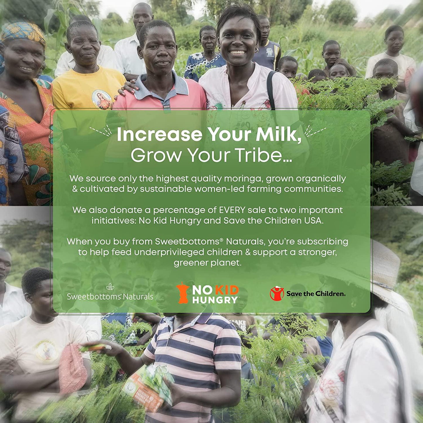 Lactation Supplement Organic Moringa (Malunggay) - Increase Milk Production Naturally - 100% Natural and Gluten-Free - 120 Vegan Moringa Pills 500 mg - Fenugreek Free - Certified Organic