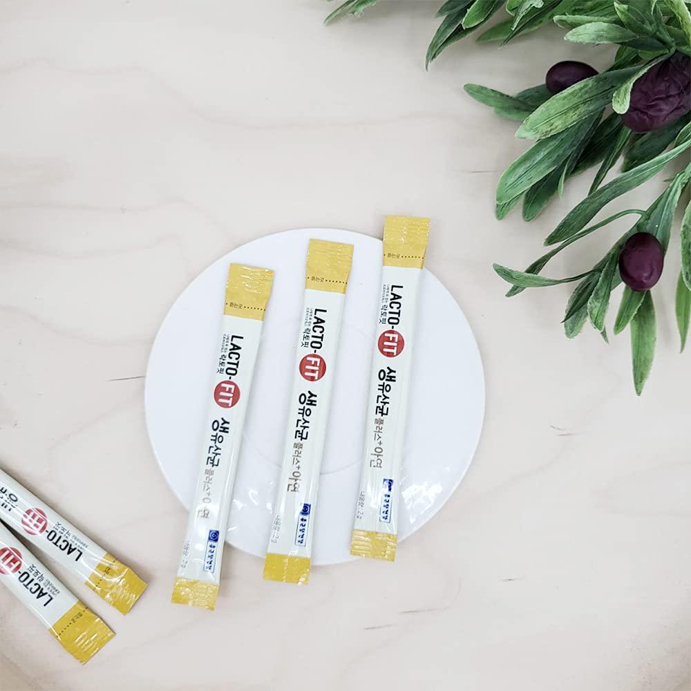 Lacto-Fit Probiotics and Zinc 1 Pouch (0,07oz) X 60 (1 Month Plan)