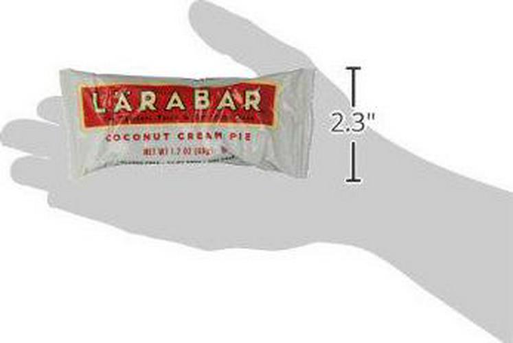 Larabar, Bar Coconut Cream Pie, 1.7 Ounce, 16 Count (Pack of 2)