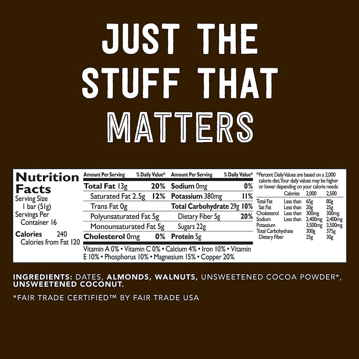 Larabar, Fruit and Nut Bar, Chocolate Coconut Chew, Gluten Free, Vegan (16 Bars) and Gluten Free Bar, Peanut Butter Chocolate Chip, Vegan (16 Bars)