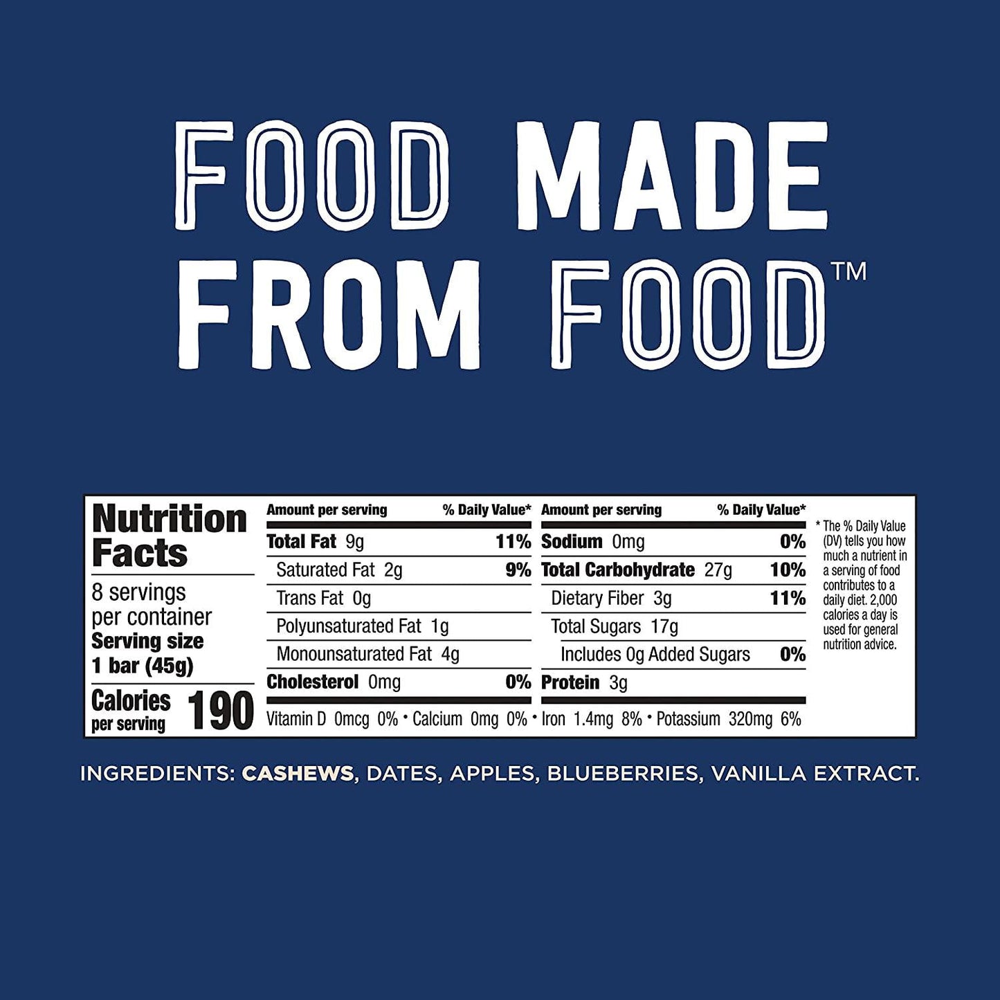 Larabar, Fruit and Nut Bar, Cherry Pie, Gluten Free, Vegan (16 Bars) and Gluten Free Bar, Blueberry Muffin, 1.6 Ounce (Pack of 16)