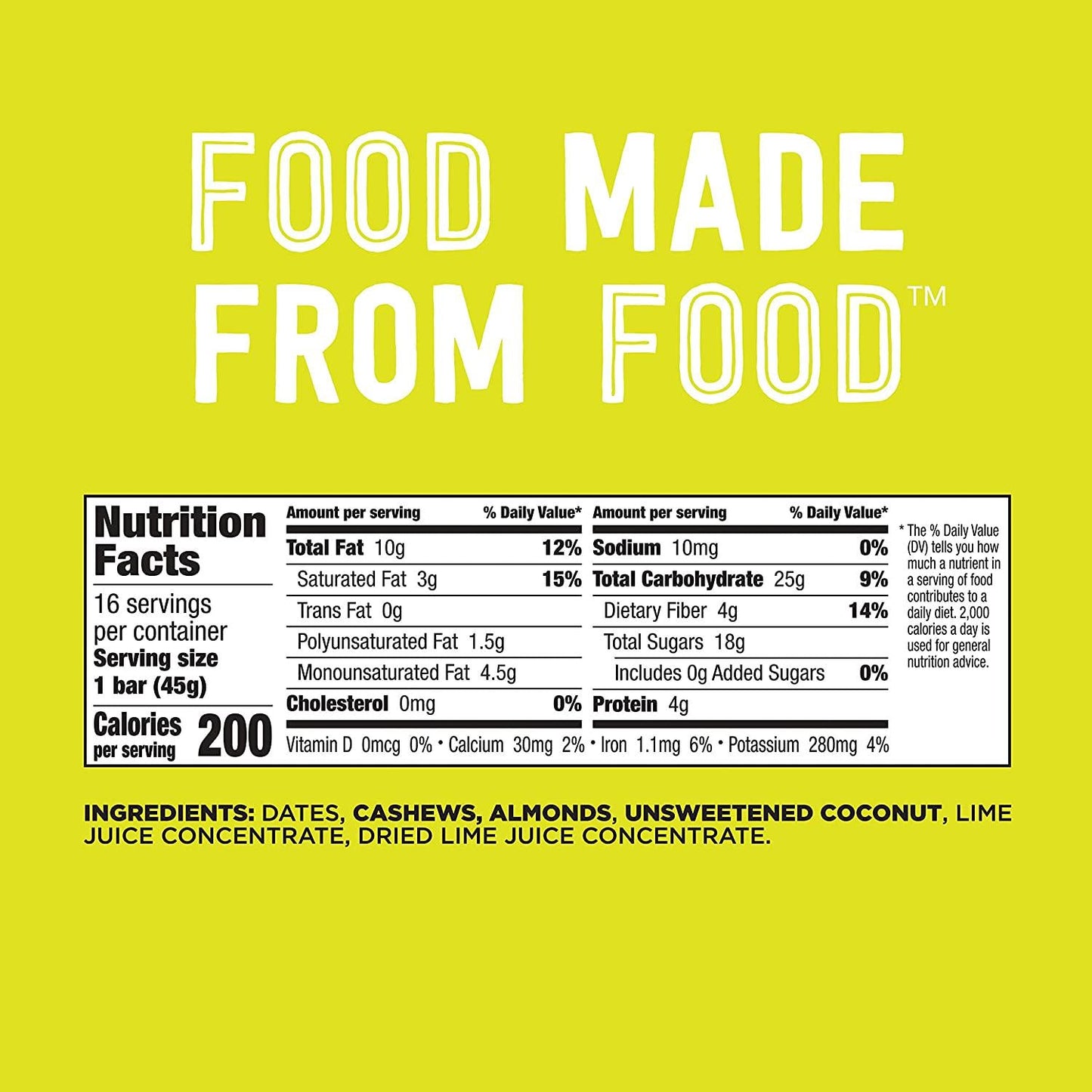 Larabar, Fruit and Nut Bar, Key Lime Pie, Gluten Free, Vegan (16 Bars) and Gluten Free Bar, Blueberry Muffin, 1.6 Ounce (Pack of 16)