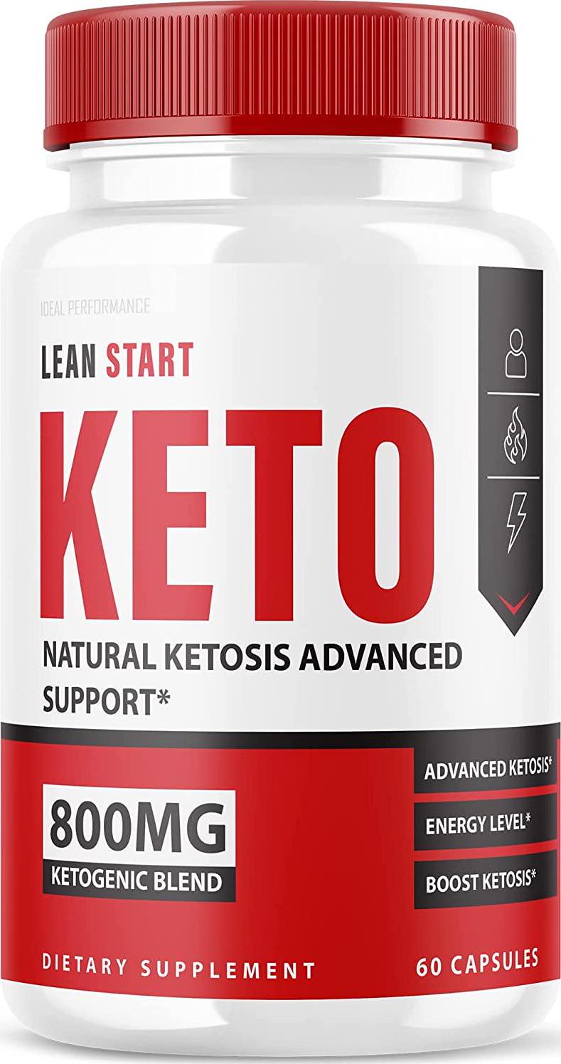 Lean Start Keto Pills (60 Capsules)