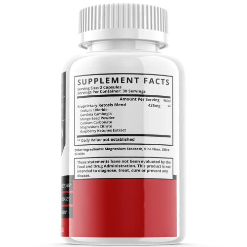 Lean Start Ketogenic Supplement Pills (5 Pack)