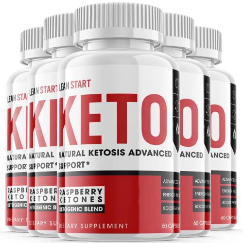 Lean Start Ketogenic Supplement Pills (5 Pack)